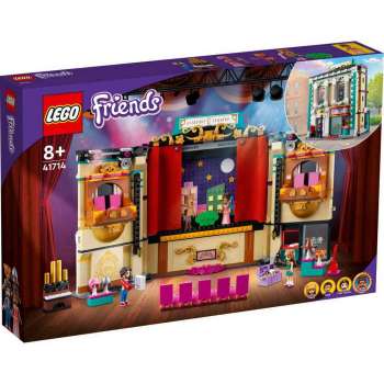 LEGO FRIENDS ANDREINA SKOLA TEATRA 