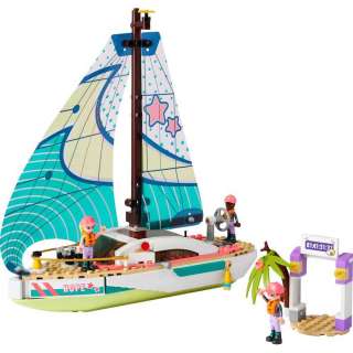 LEGO FRIENDS STEPHANIE NA JEDRENJU 