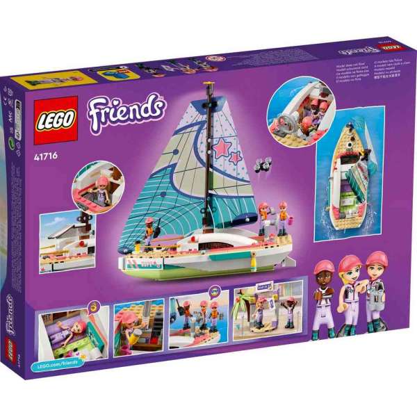 LEGO FRIENDS STEPHANIE NA JEDRENJU 