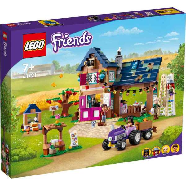 LEGO FRIENDS ORGANSKA FARMA