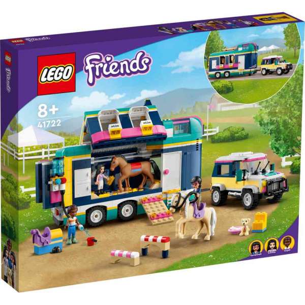 LEGO FRIENDS PRIKOLICA ZA KONJE 