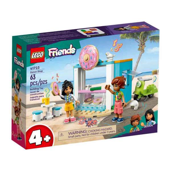 LEGO FRIENDS PRODAVNICA KROFNI 