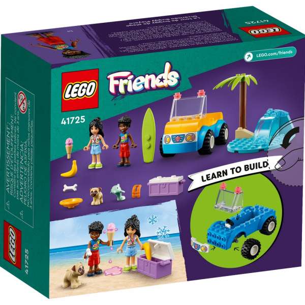 LEGO FRIENDS ZABAVA SA KOLICIMA NA PLAZI