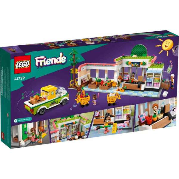 LEGO FRIENDS PRODAVNICA ORGANSKE HRANE 