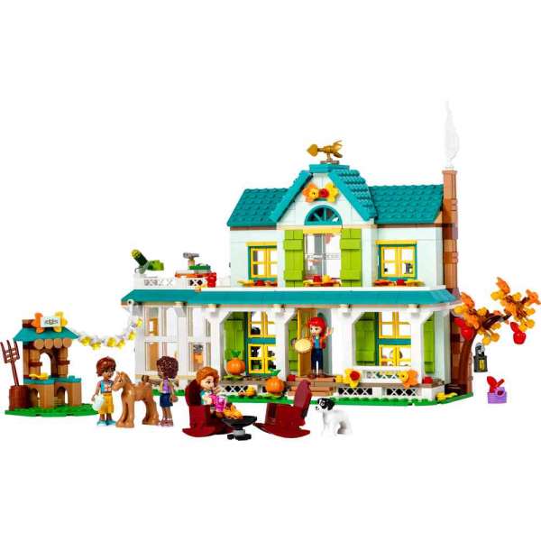LEGO FRIENDS KUCA OD AUTUMN