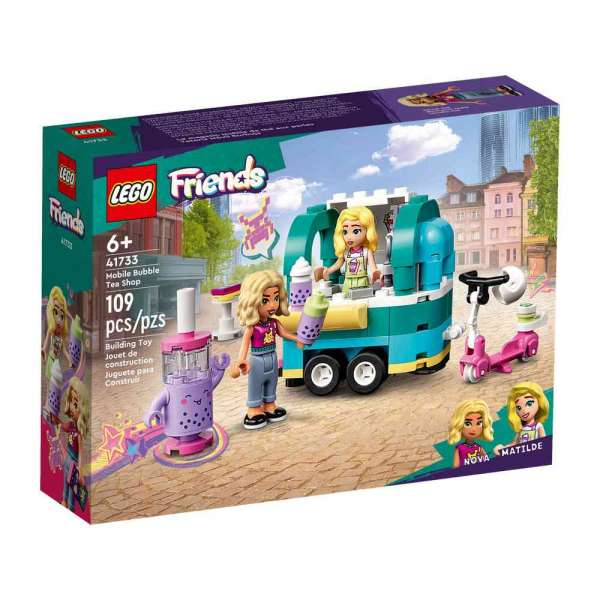 LEGO FRIENDS MOBILNA PRODAVNICA ZA CAJ S MJEHURICIMA 