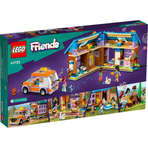 LEGO FRIENDS MOBILNA KUCA 