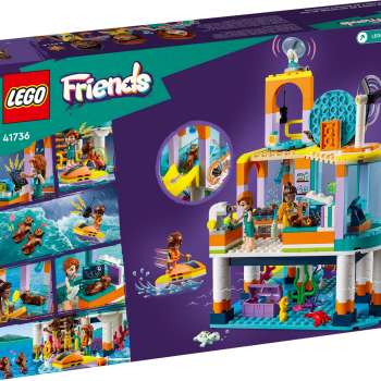 LEGO FRIENDS CENTAR ZA SPACAVANJE NA MORU 