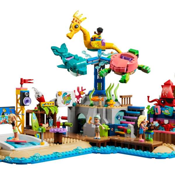 LEGO FRIENDS ZABAVNI PARK NA PLAZI 