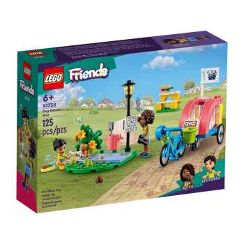 LEGO FRIENDS BICIKLO SA SPASAVANJE PASA 