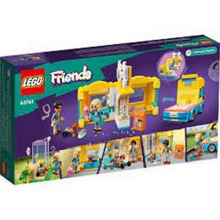 LEGO FRIENDS KOMBI ZA SPASAVANJE PASA 