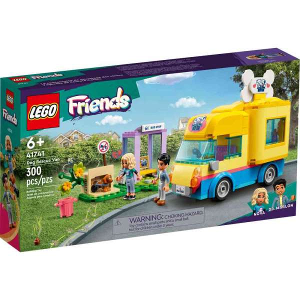 LEGO FRIENDS KOMBI ZA SPASAVANJE PASA 