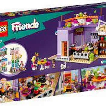 LEGO FRIENDS GRADSKA JAVNA KUHINJA 