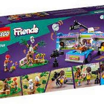 LEGO FRIENDS KOMBI REDAKCIJE 