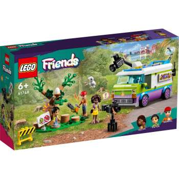 LEGO FRIENDS KOMBI REDAKCIJE 