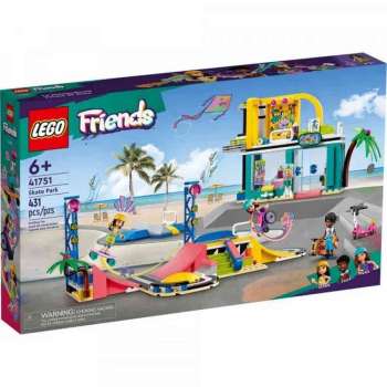 LEGO FRIENDS SKATEPARK 