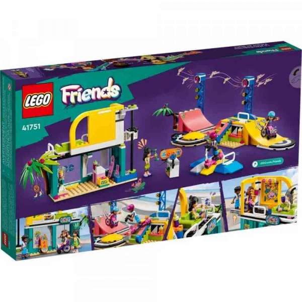 LEGO FRIENDS SKATEPARK