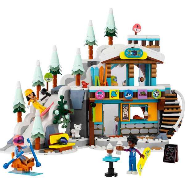 LEGO FRIENDS SKI STAZA I KAFIC