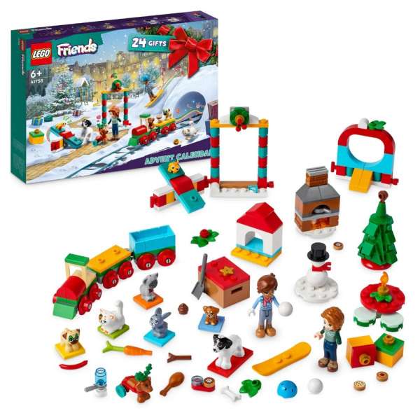 ADVENT KALENDAR FRIENDS