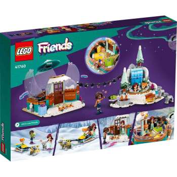 LEGO FRIENDS FERIJE U IGLUU 