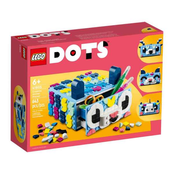 LEGO DOTS KREATIVNA LADICA SA ZIVOTINJAMA 