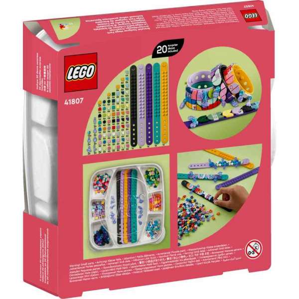 LEGO DOTS MEGA PAKET ZA DIZAJN NARUKVICA 