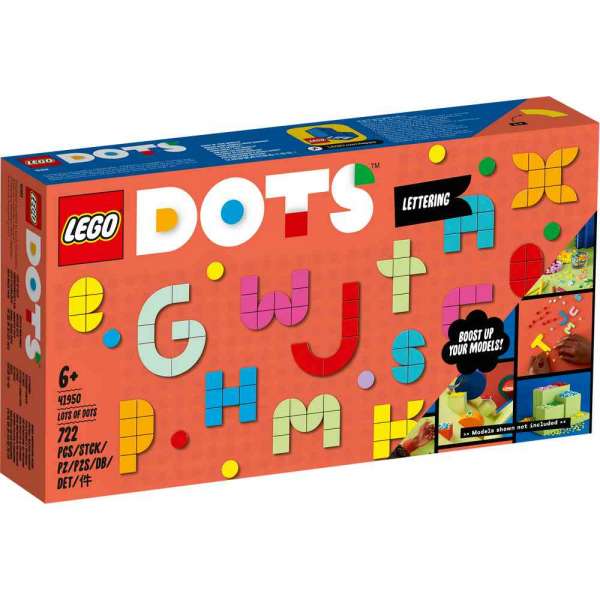 LEGO DOTS PUNO STIKERA DOTS-A 