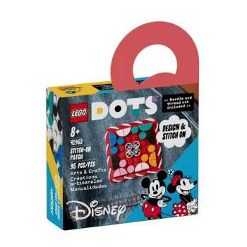 LEGO DOTS MICKEY & MINNIE ETIKETA ZA USIVANJE 