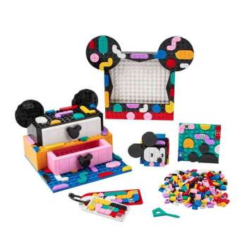 LEGO DOTS MICKEY & MINNIE PROJEKTNA KUTIJA ZA POVRATAK U SKOLU 