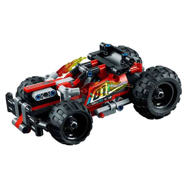 LEGO TECHNIC LUPI BASH
