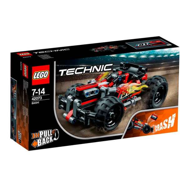 LEGO TECHNIC LUPI BASH