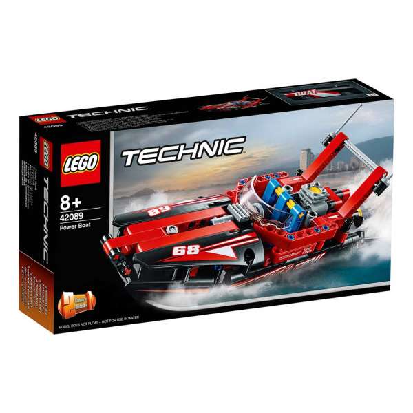 LEGO TECHNIC MOTORNI CAMAC 