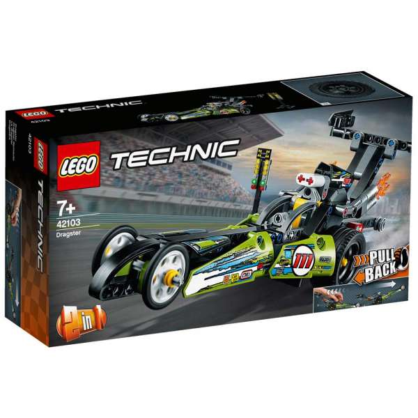 LEGO TECHNIC TRKACI AUTOMOBIL 