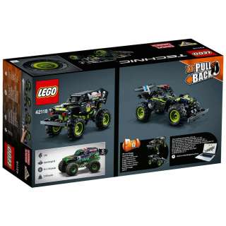 LEGO TECHNIC MONSTER JAM GRAVE DIGGER
