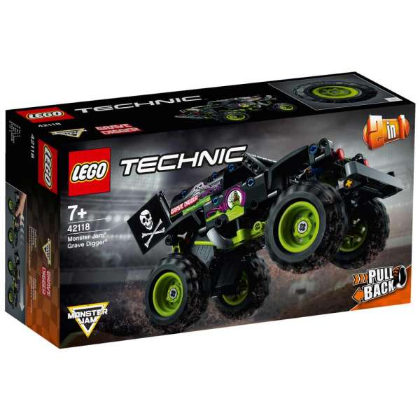 LEGO TECHNIC MONSTER JAM  GRAVE DIGGER 