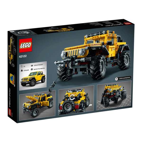 LEGO TECHNIC JEEP WRANGLER 