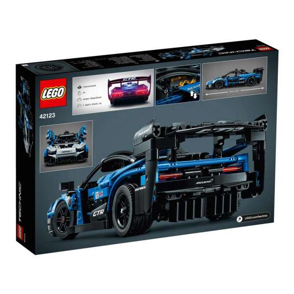 LEGO TECHNIC MCLAREN SENNA GTR 