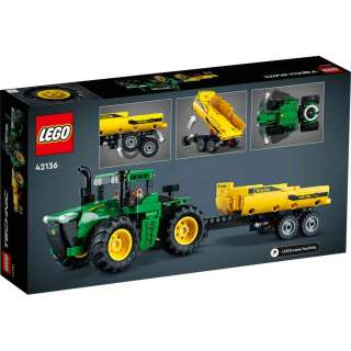 LEGO TECHNIC JOHN DEERE 9620R 4WD TRACTOR 