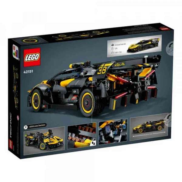 LEGO TECHNIC BUGATTI BOLID