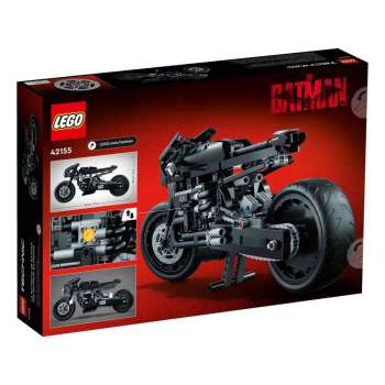 LEGO TECHNIC THE BATMAN ? BATCYCLE 