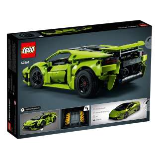 LEGO TECHNIC LAMBORGHINI HURACÁN TECNICA