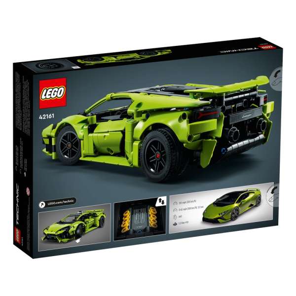 LEGO TECHNIC LAMBORGHINI HURACÁN TECNICA