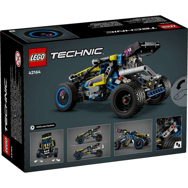 LEGO TECHNIC OFF-ROAD RACE BUGGY