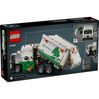 LEGO TECHNIC MACKLR ECTRIC GARBAGE TR.. 