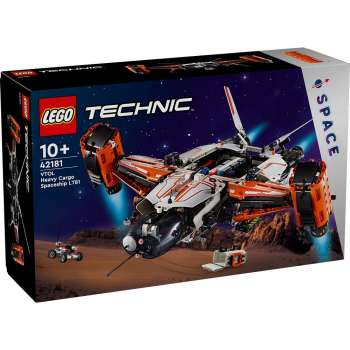 LEGO TECHNIC VTOL HEAVY CARGO SPACESHIP L.. 