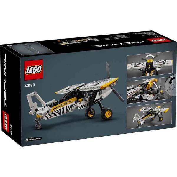LEGO TECHNIC BUSH PLANE