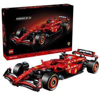 LEGO TECHNIC FERRARI SF-24 F1 CAR 