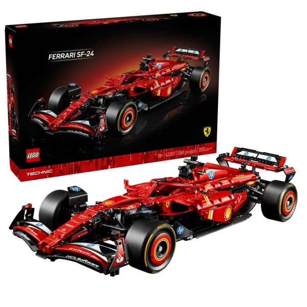 LEGO TECHNIC FERRARI SF-24 F1 CAR 