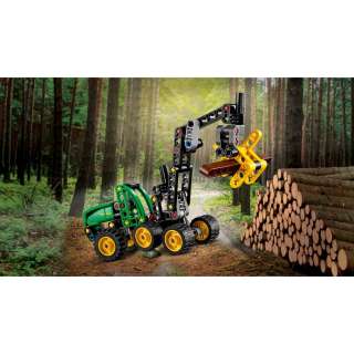 LEGO TECHNIC JOHN DEERE 1470H WHEELED HARVESTER 