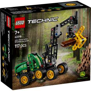 LEGO TECHNIC JOHN DEERE 1470H WHEELED HARVESTER 
